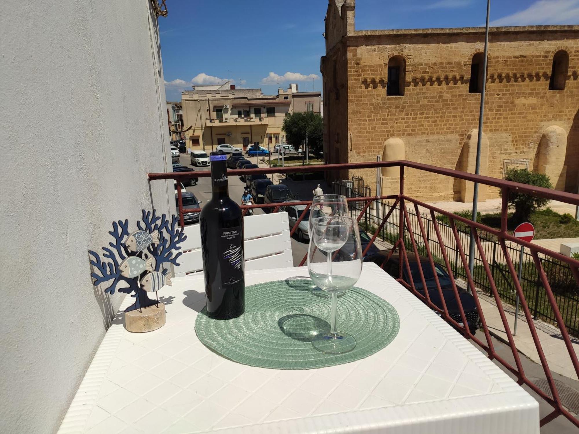 Apartamento Tra Il Mare E Il Borgo - Pulsano Exterior foto